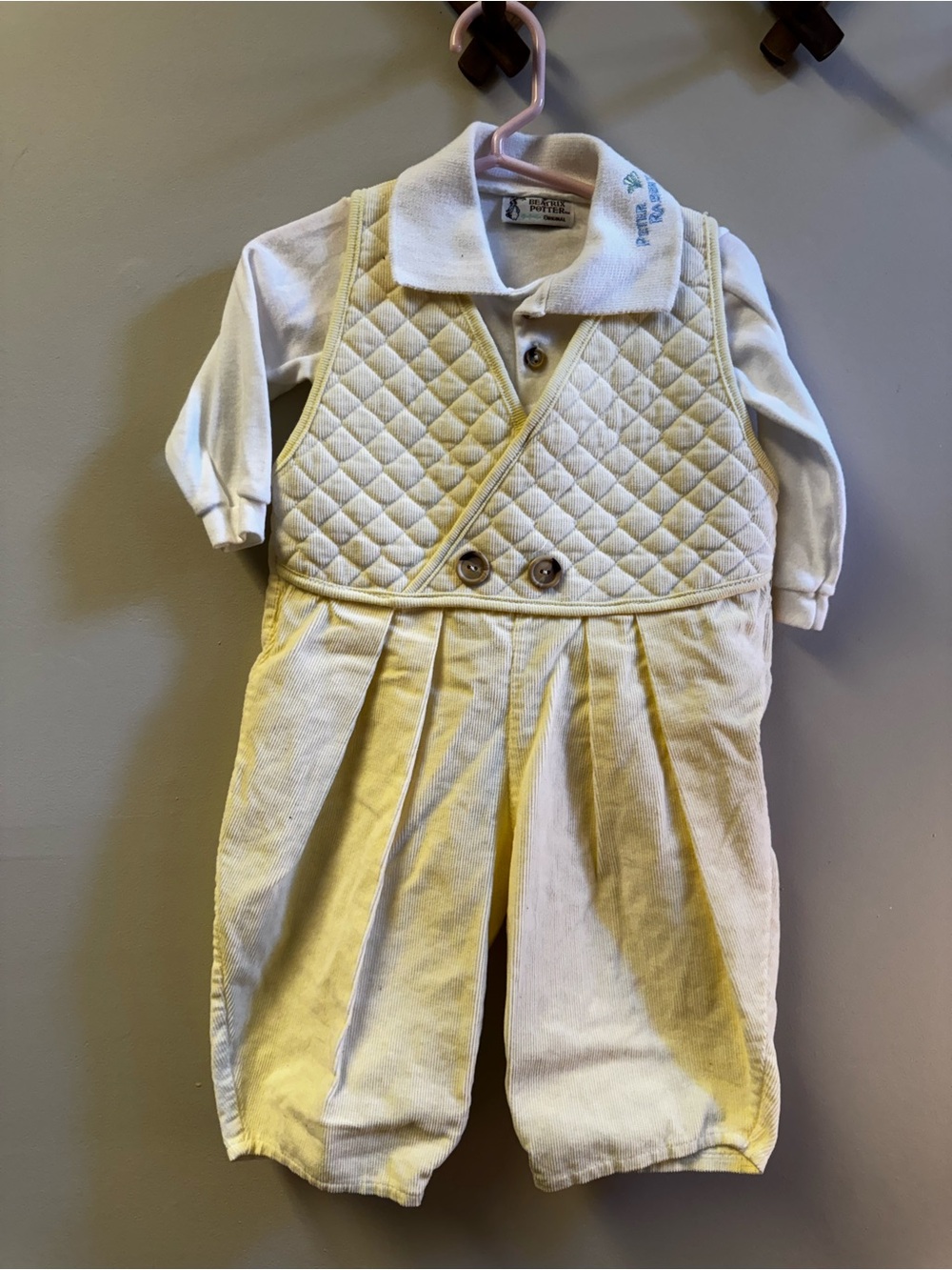 Vintage Beatrix potter 2 piece set